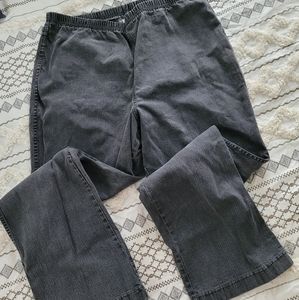 Essentials Pull-On Denim Jeans